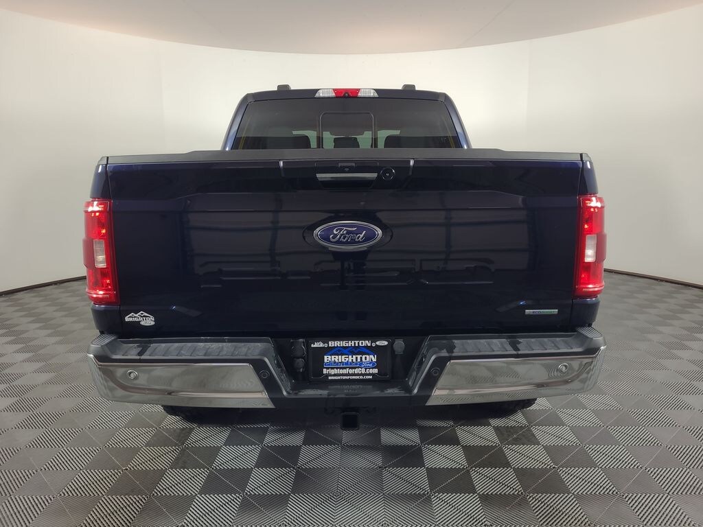 Used 2022 Ford F-150 XLT Truck SuperCrew Cab