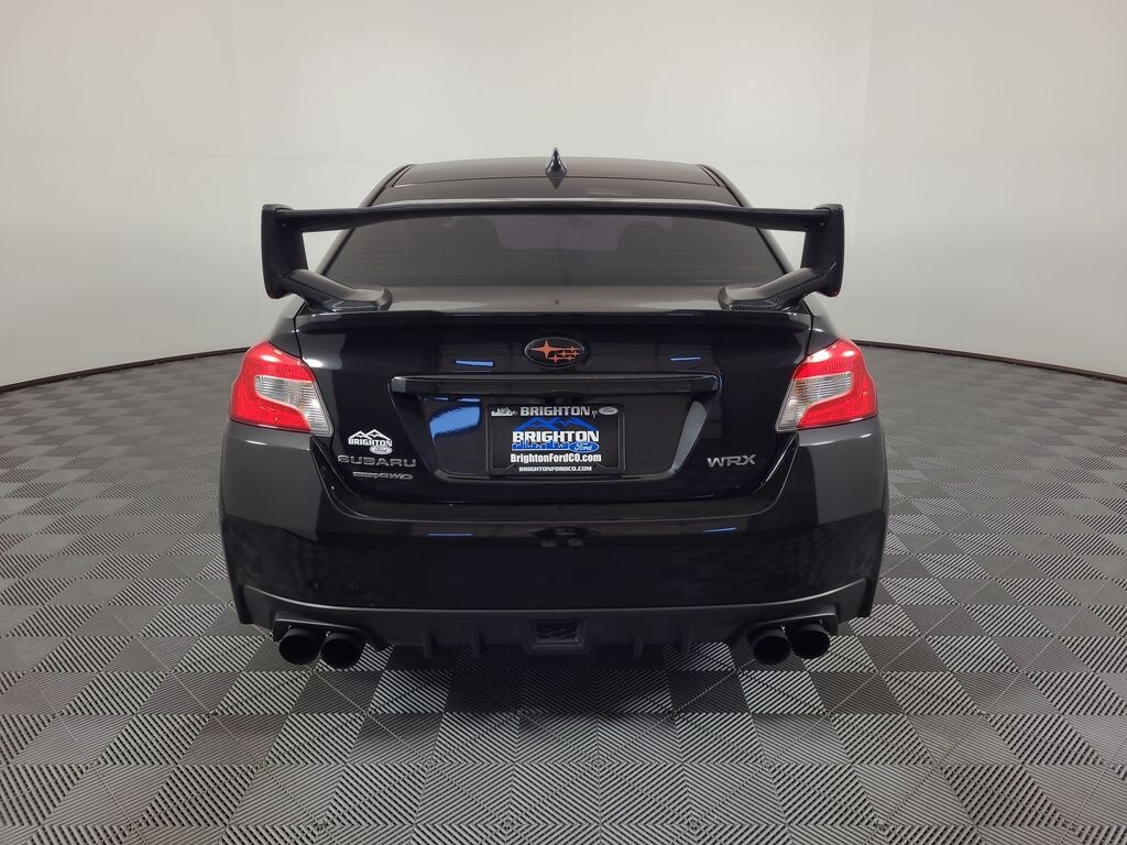 Used 2017 Subaru WRX Premium Sedan