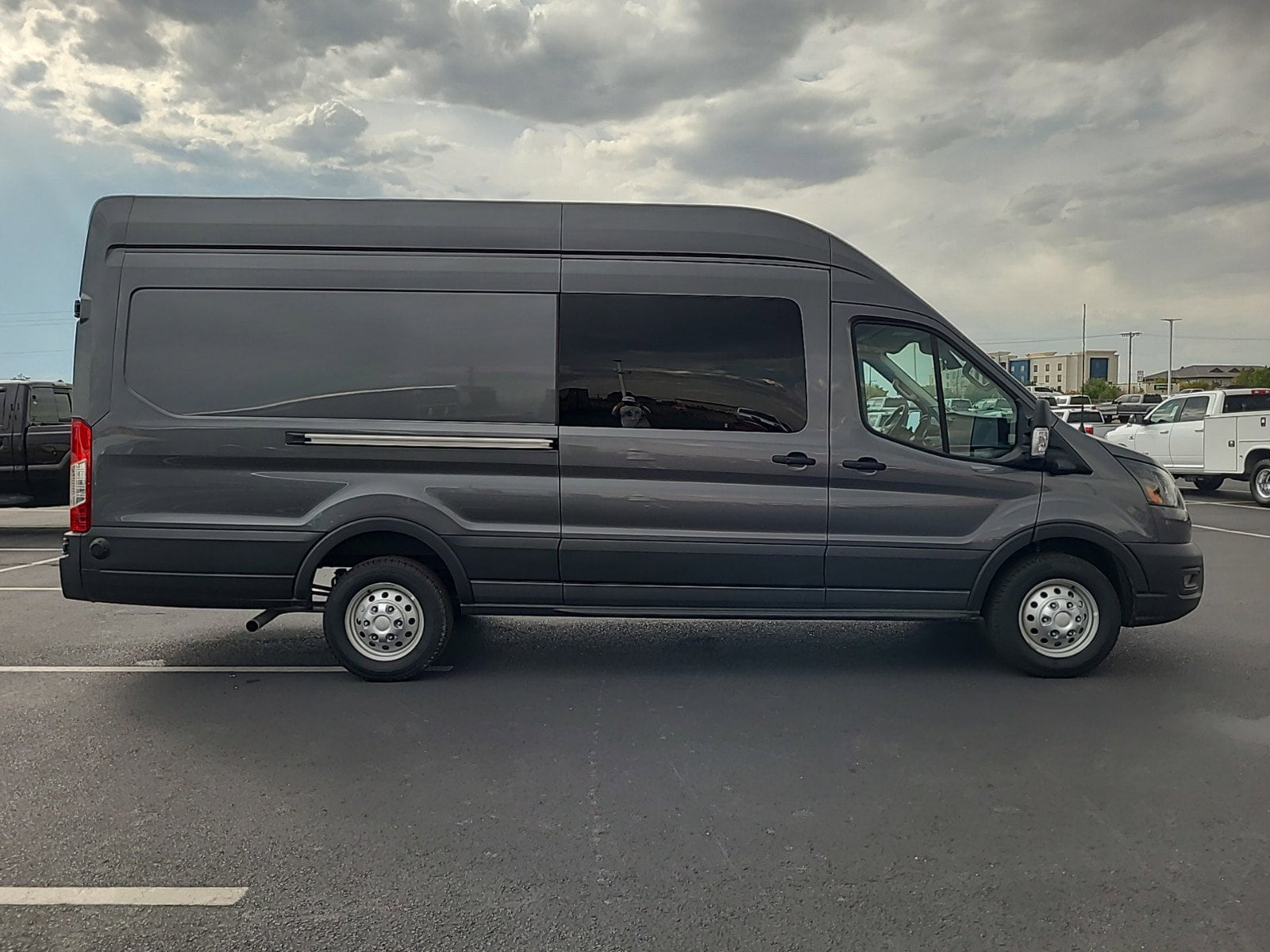 Used 2024 Ford Transit Van Base with VIN 1FTBW3UG6RKA43663 for sale in Brighton, CO