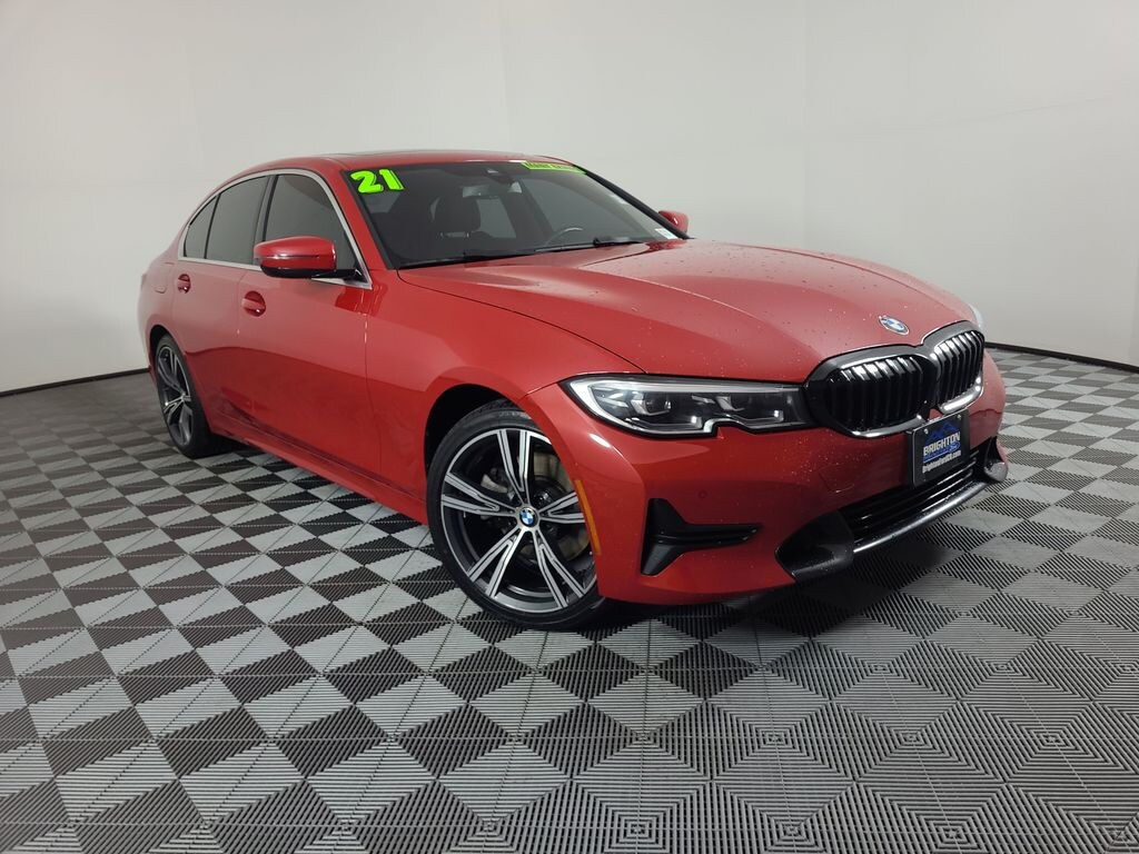 Used 2021 BMW 3 Series 330i xDrive Sedan