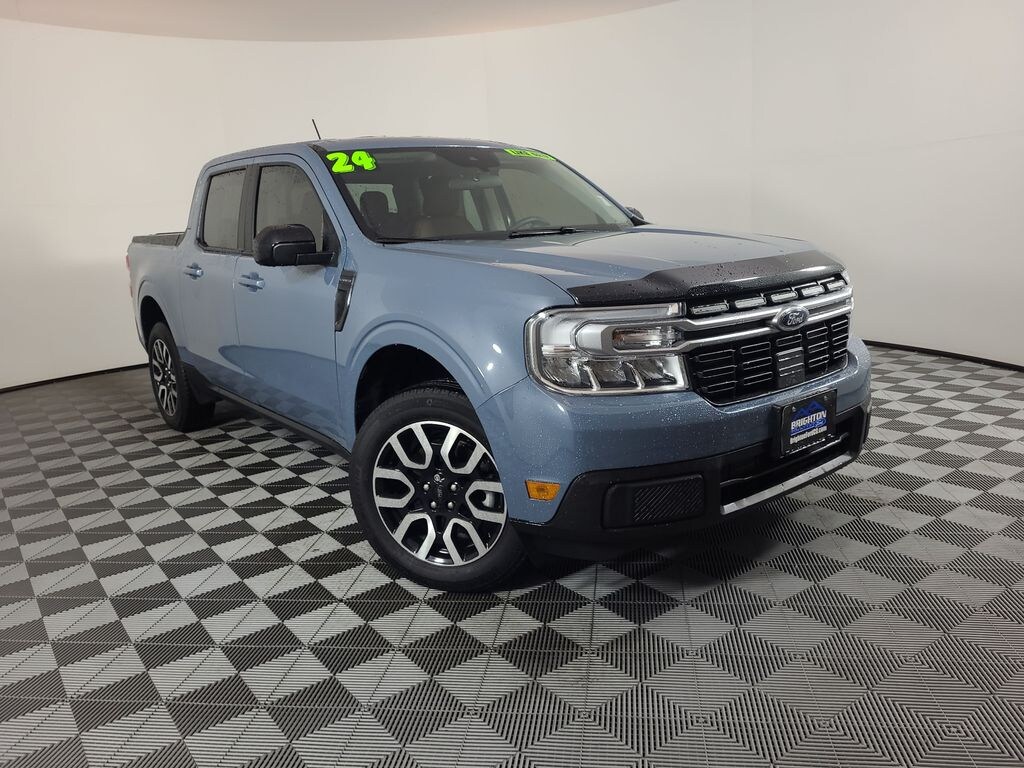 Used 2024 Ford Maverick Lariat Truck SuperCrew