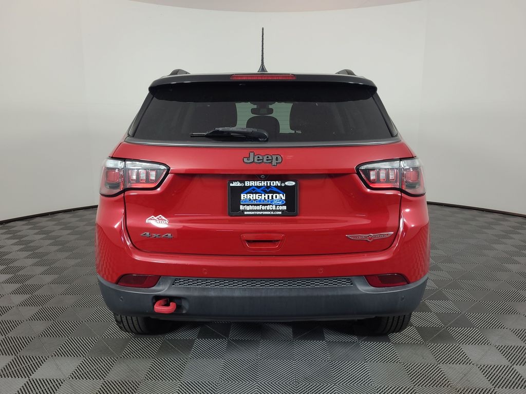Used 2018 Jeep Compass Trailhawk SUV