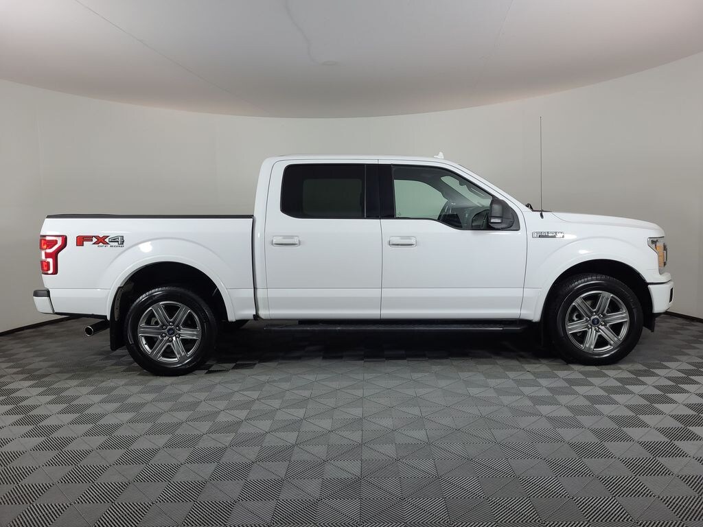 Used 2018 Ford F-150 XLT Truck SuperCrew Cab