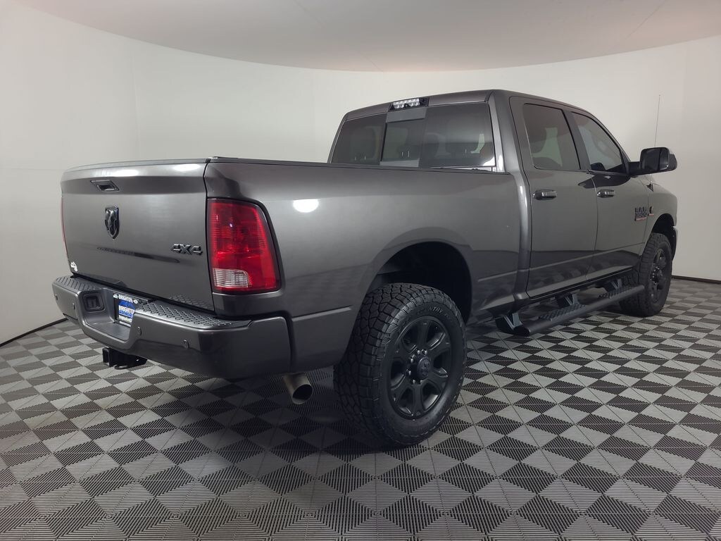 Used 2017 Ram 3500 Big Horn Truck Crew Cab