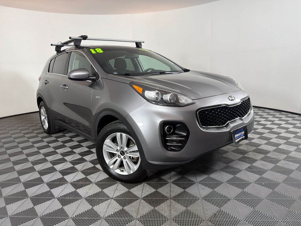 2018 Kia Sportage 2.4 LX AT AWD's photo