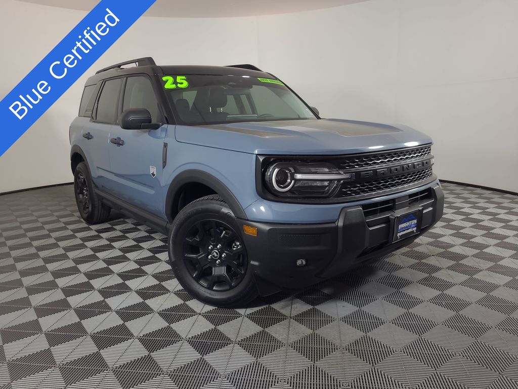 2025 Ford Bronco Sport SUV 