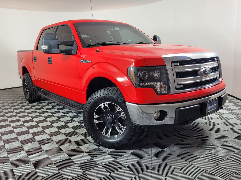 2014 Ford F-150 XLT's photo