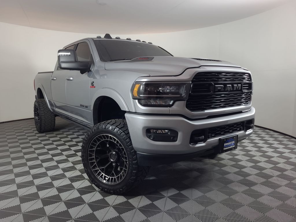 Used 2024 Ram 3500 Limited Truck Crew Cab