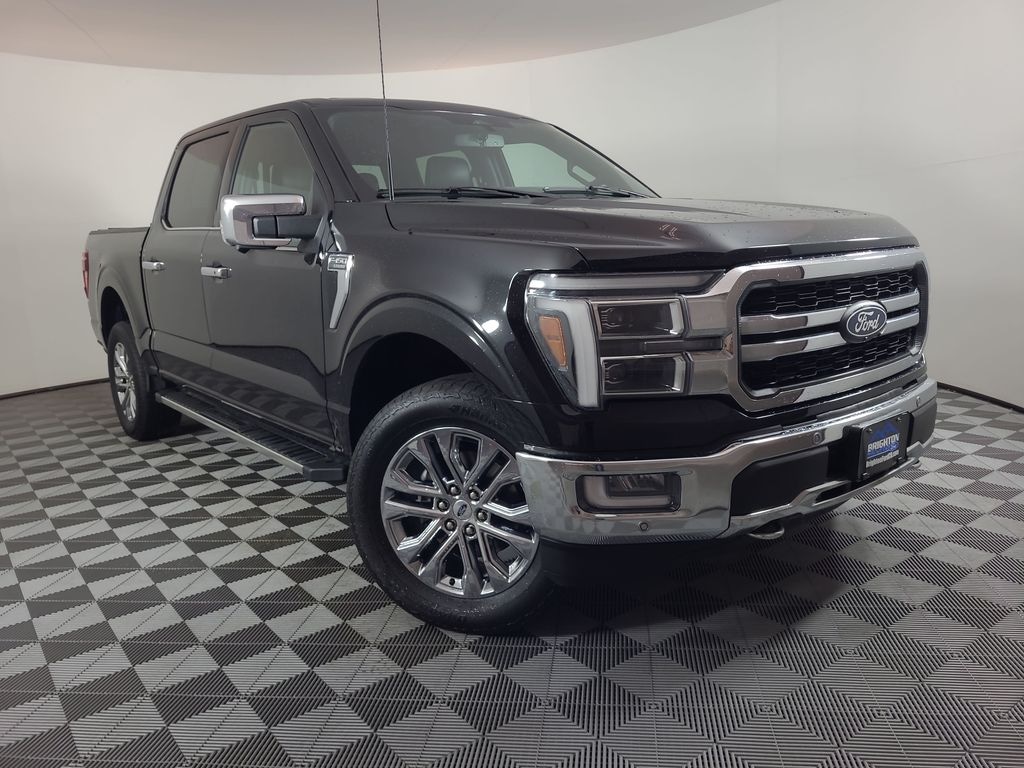 Used 2024 Ford F-150 Lariat Truck SuperCrew Cab