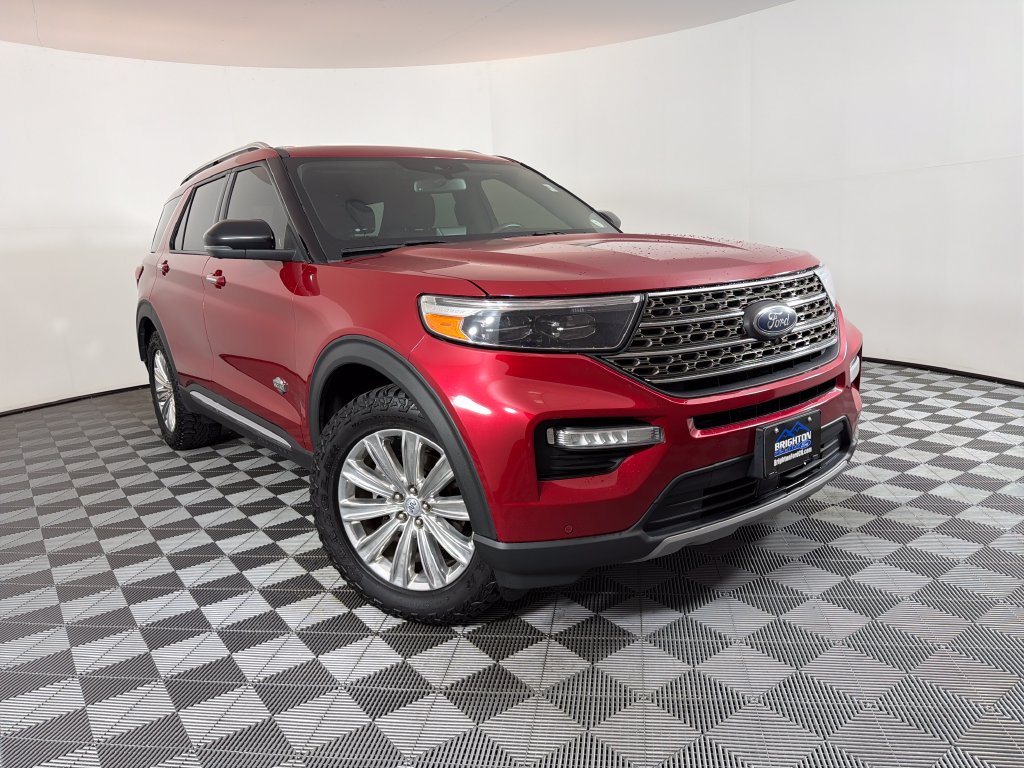 Used 2022 Ford Explorer King Ranch SUV