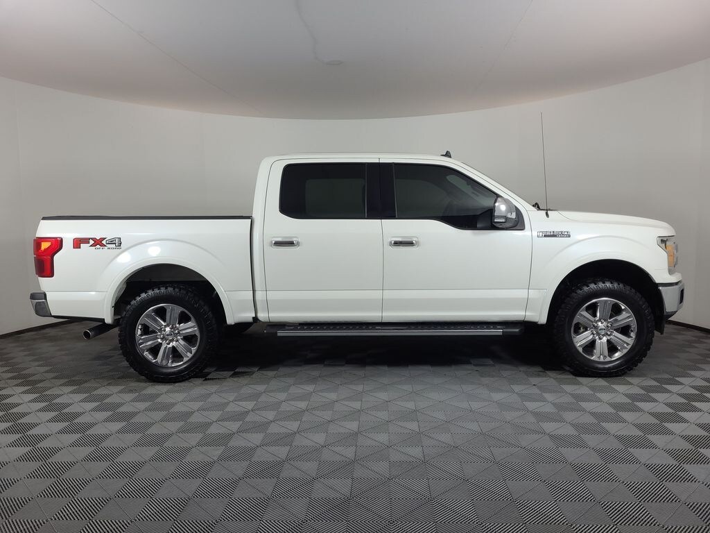 Used 2020 Ford F-150 Lariat Truck SuperCrew Cab