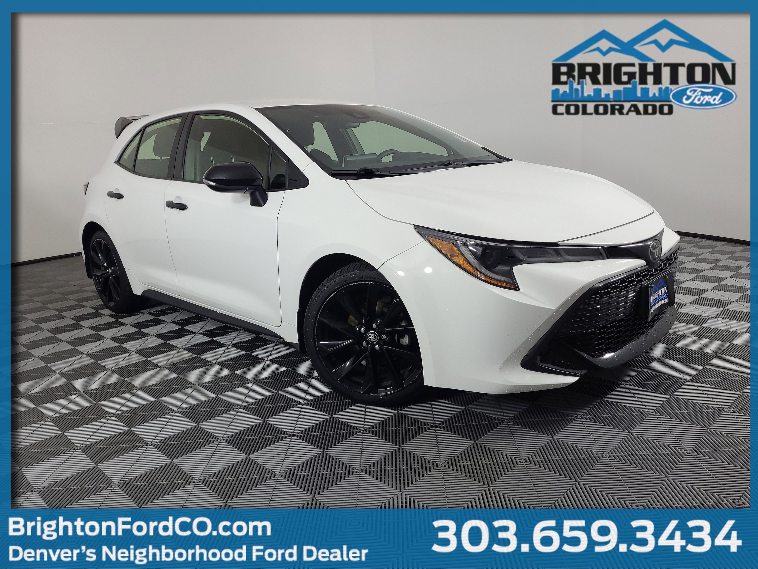 2022 Toyota Corolla Hatchback