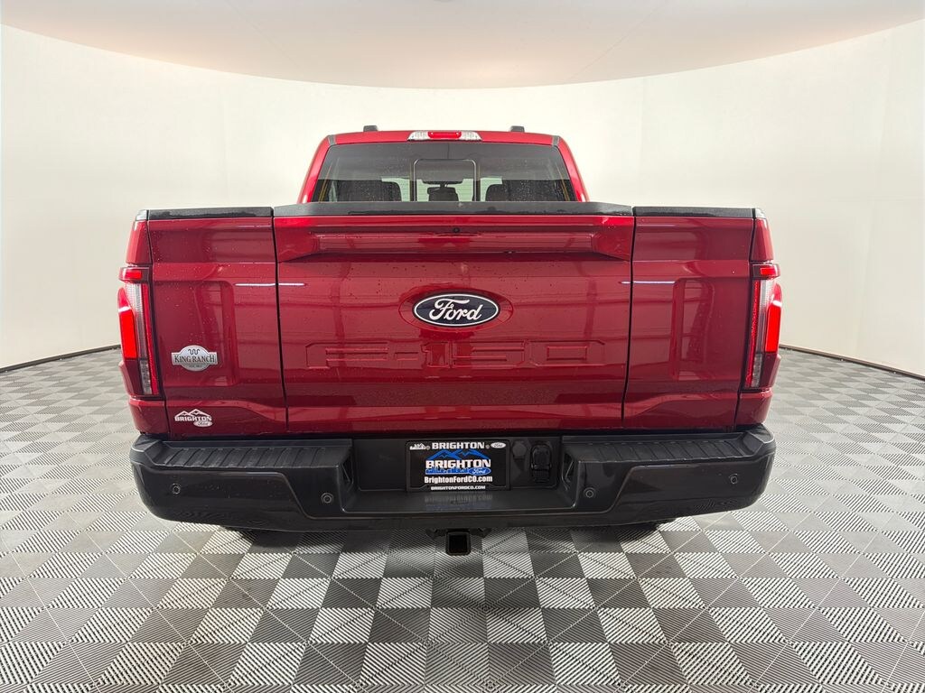 Used 2024 Ford F-150 King Ranch Truck SuperCrew Cab
