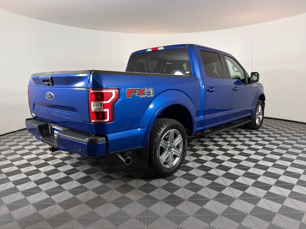 Certified 2018 Ford F-150 XLT Truck SuperCrew Cab