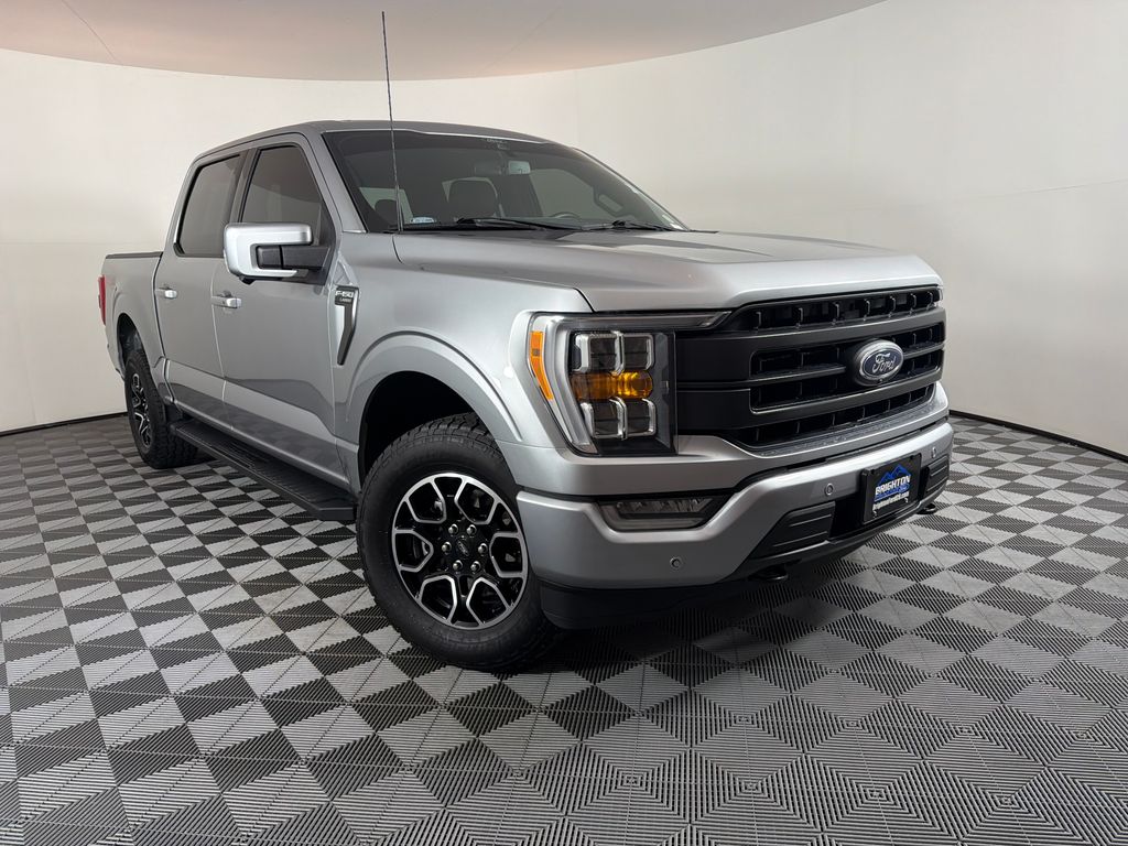 2022 Ford F-150 Truck SuperCrew Cab 