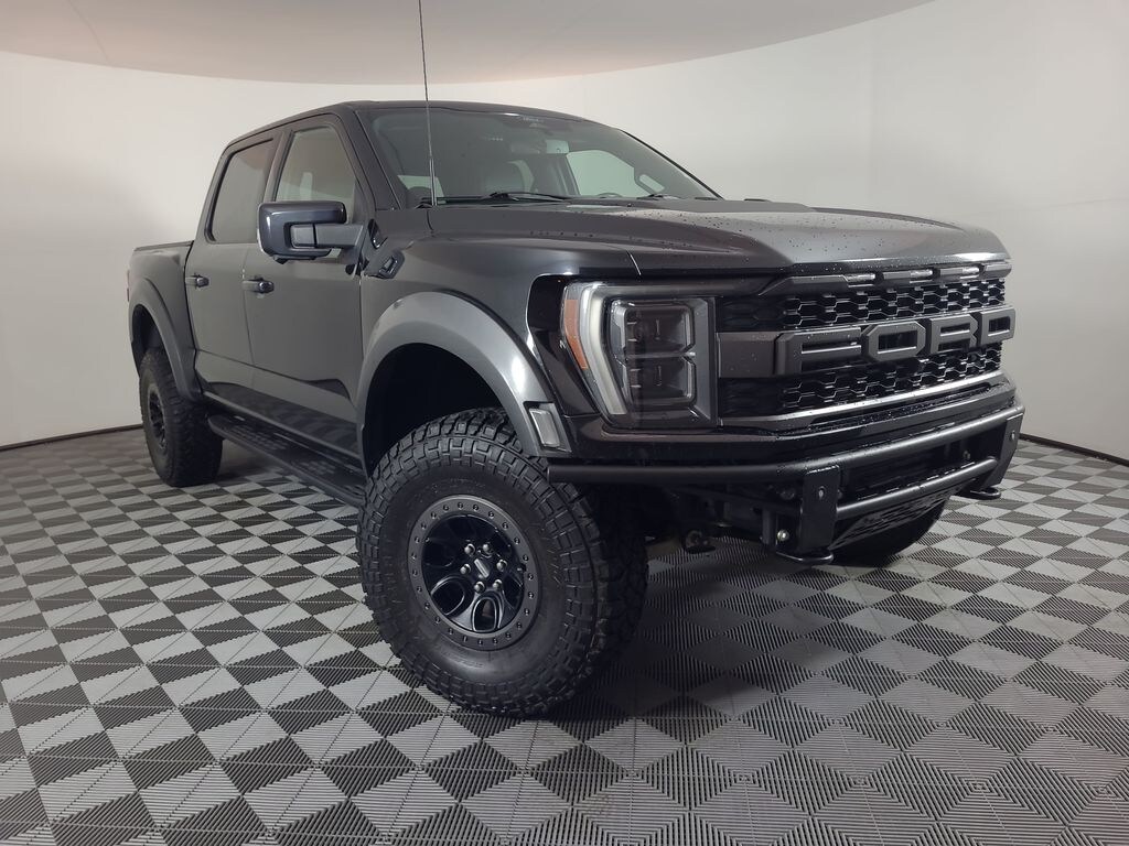 Used 2022 Ford F-150 Raptor Truck SuperCrew Cab