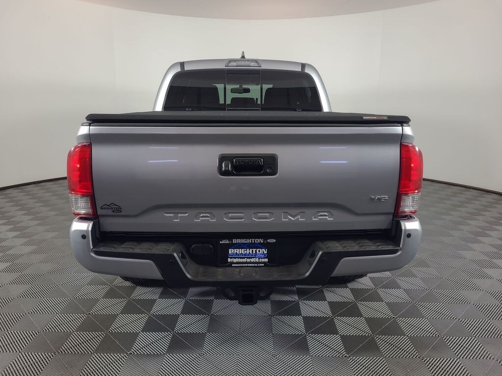 Used 2017 Toyota Tacoma TRD Sport Truck Double Cab