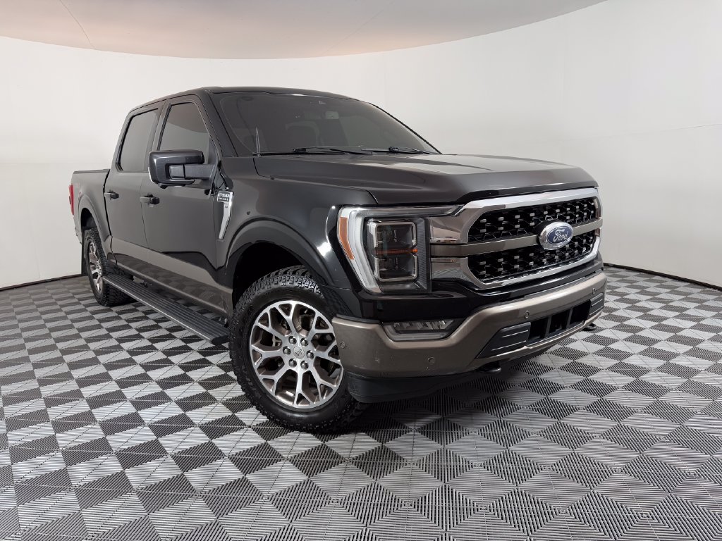 Used 2021 Ford F-150 King Ranch Truck SuperCrew Cab