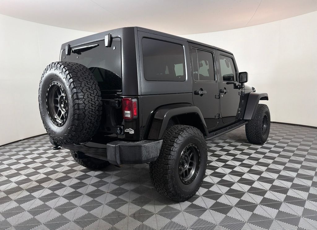 Certified 2018 Jeep Wrangler JK Unlimited Sahara SUV