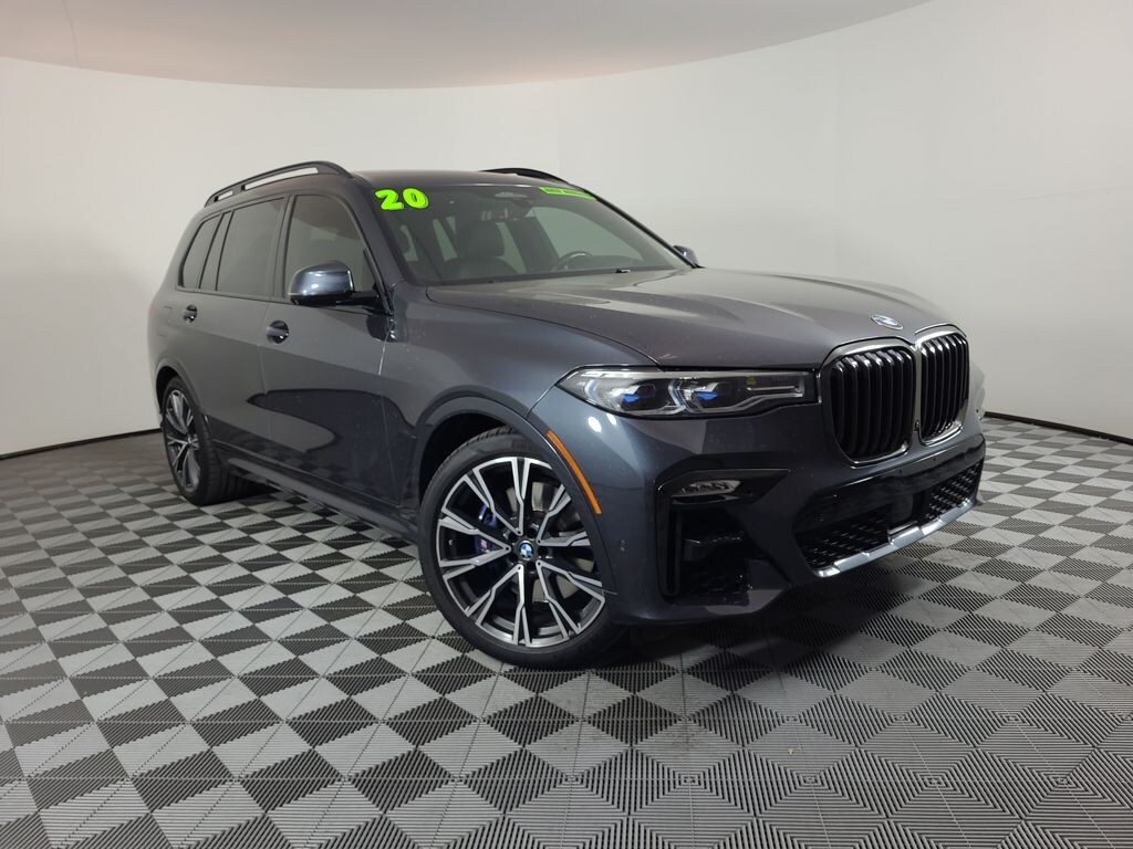 Used 2020 BMW X7 M50i SUV
