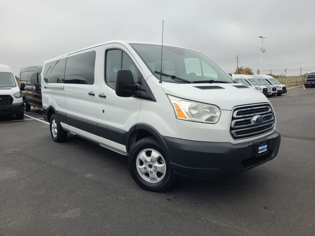 Used 2017 Ford Transit-350 XLT Wagon Low Roof Wagon