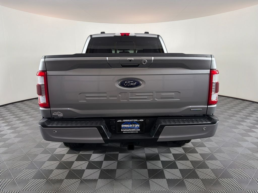 Certified 2022 Ford F-150 Lariat Truck SuperCrew Cab