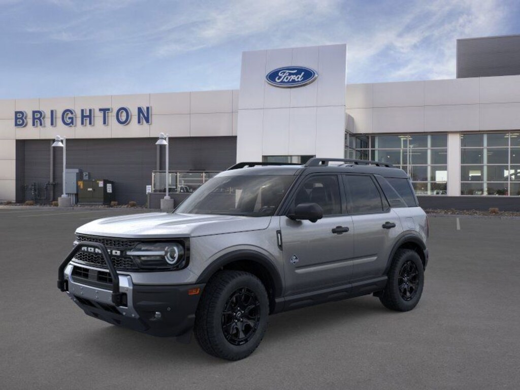 New 2025 Ford Bronco Sport Outer Banks SUV