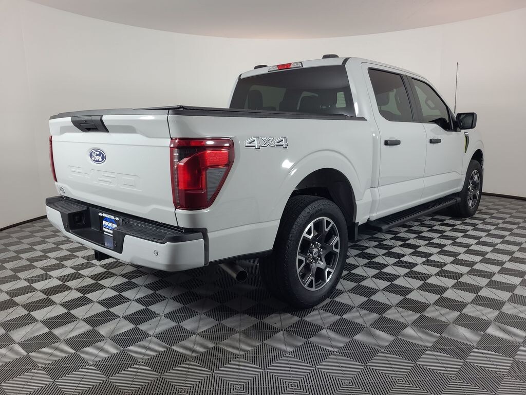 Used 2024 Ford F-150 STX Truck SuperCrew Cab