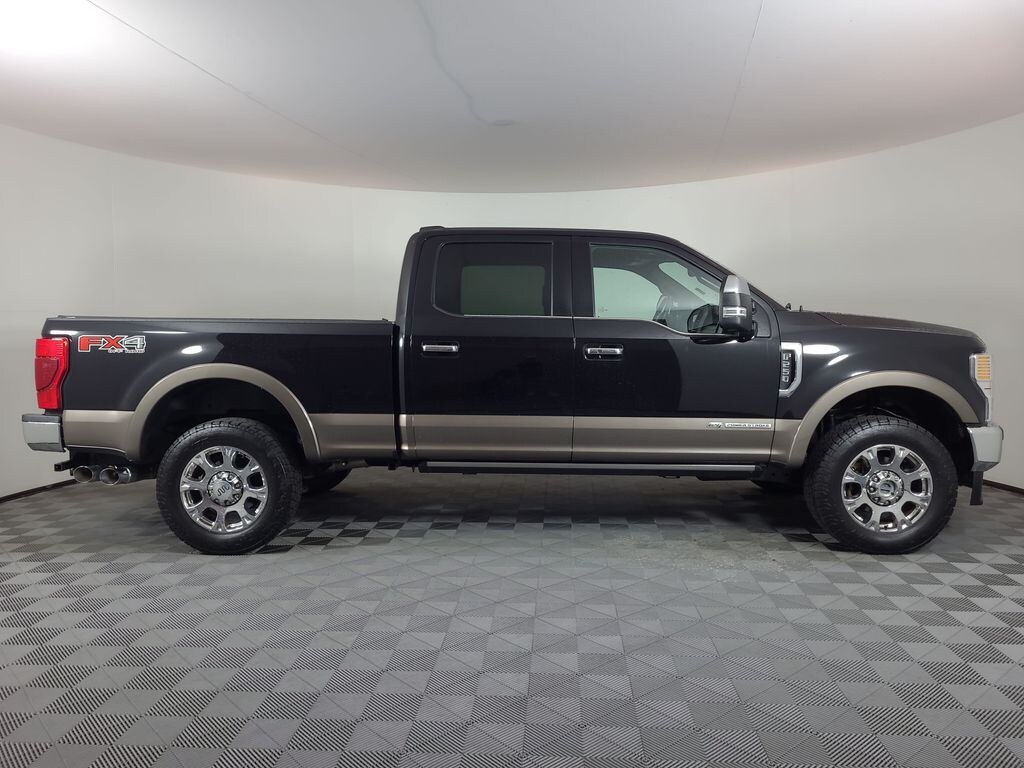 Used 2021 Ford F-250SD King Ranch Truck Crew Cab