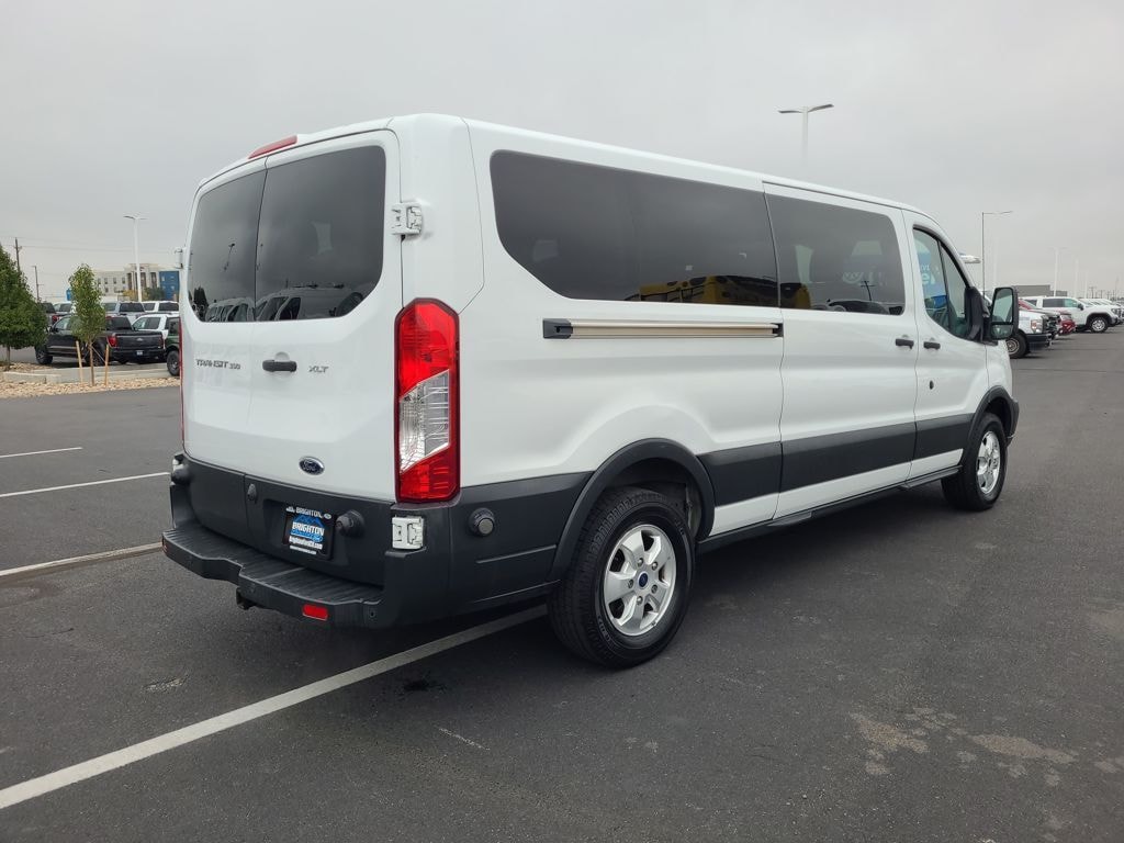 Used 2017 Ford Transit-350 XLT Wagon Low Roof Wagon