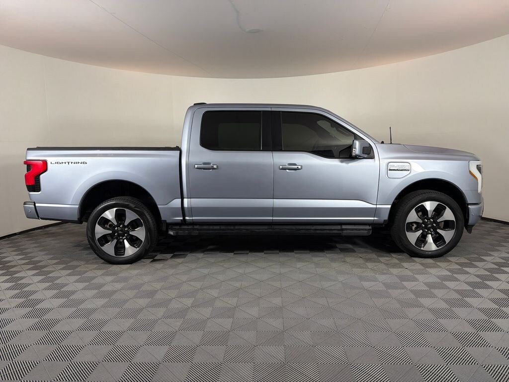 Used 2022 Ford F-150 Lightning Platinum Truck SuperCrew Cab