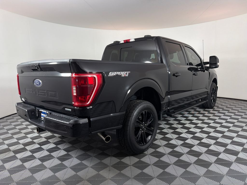 Used 2022 Ford F-150 XLT Truck SuperCrew Cab