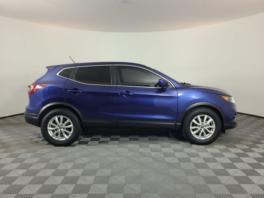 Certified 2021 Nissan Rogue Sport S SUV