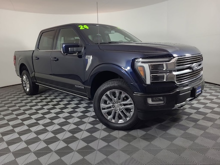 2024 Ford F-150 King Ranch Truck SuperCrew Cab