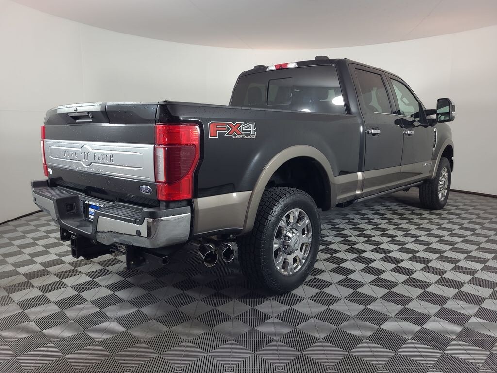 Used 2021 Ford F-250SD King Ranch Truck Crew Cab