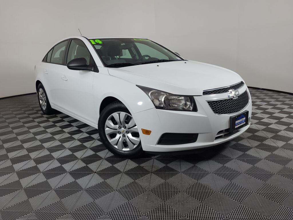 Used 2014 Chevrolet Cruze LS Sedan