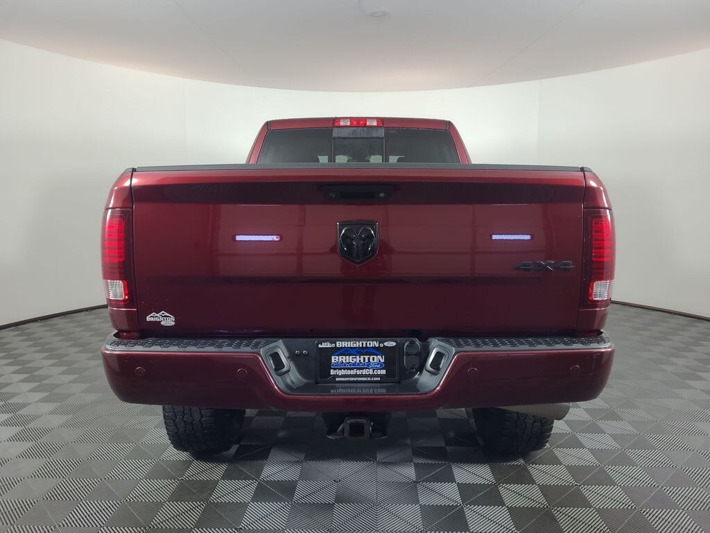 Used 2018 Ram 2500 Laramie Truck Crew Cab