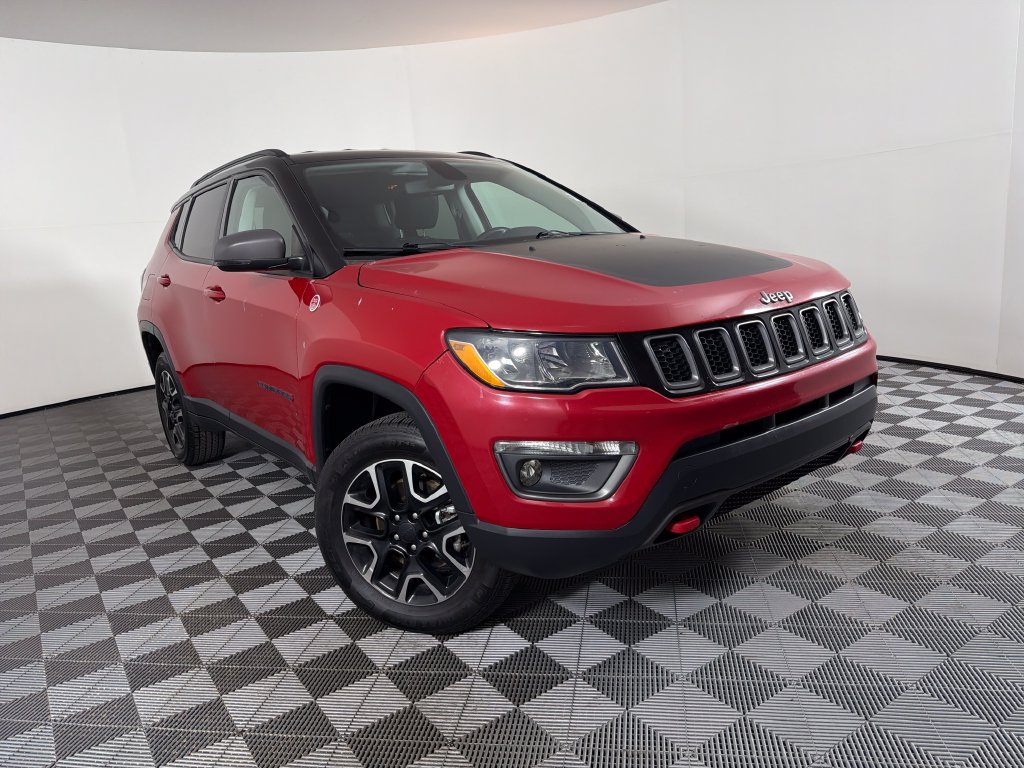2020 Jeep Compass Trailhawk