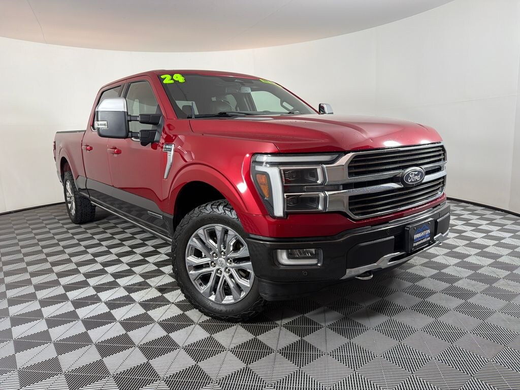Used 2024 Ford F-150 King Ranch Truck SuperCrew Cab
