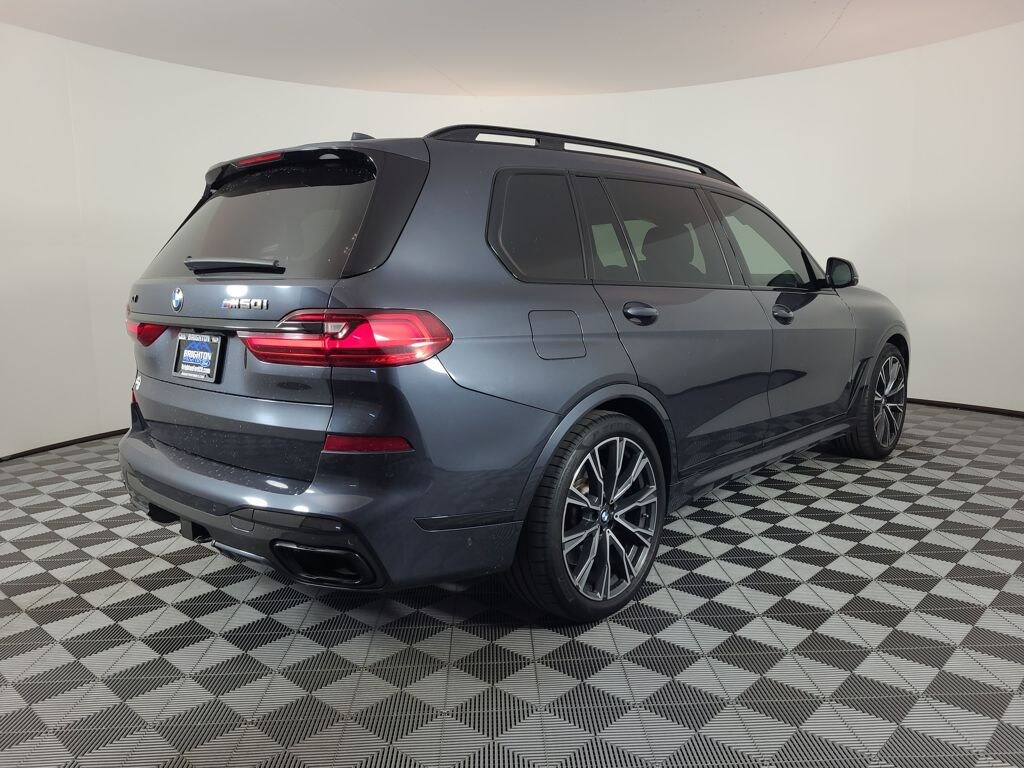 Used 2020 BMW X7 M50i SUV
