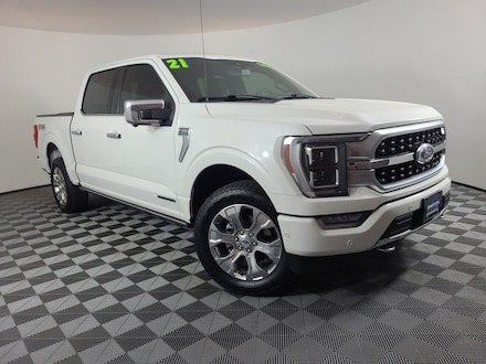 2021 Ford F-150 Platinum Truck SuperCrew Cab