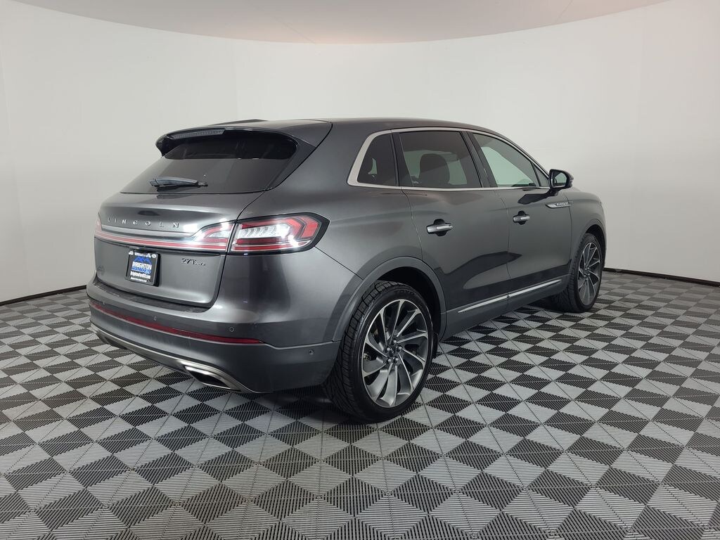 Used 2019 Lincoln Nautilus Reserve SUV