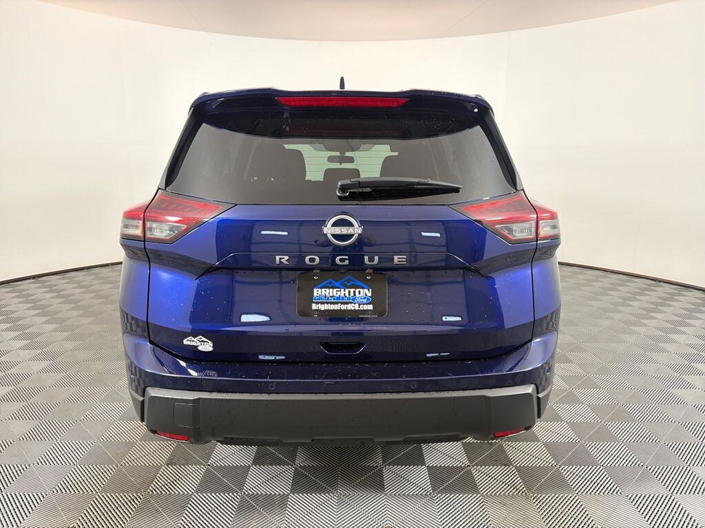 Certified 2025 Nissan Rogue SV SUV