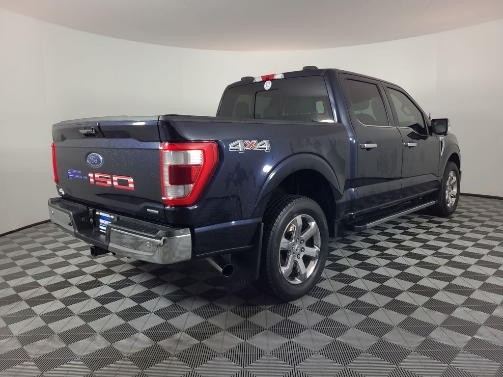 Used 2021 Ford F-150 Lariat Truck SuperCrew Cab
