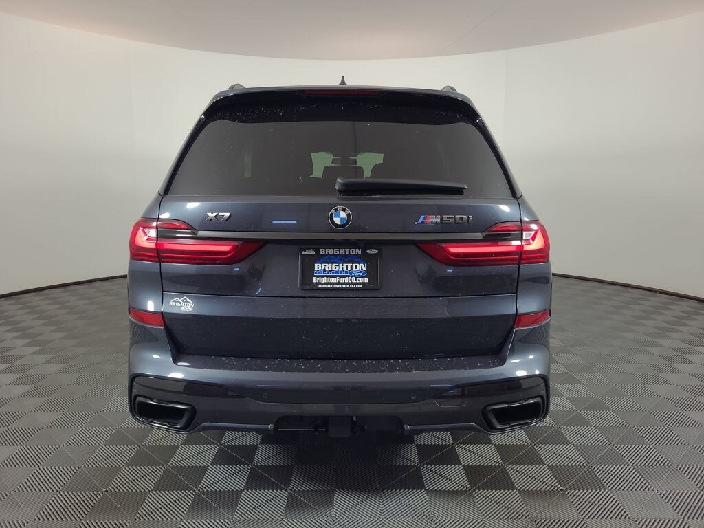 Used 2020 BMW X7 M50i SUV