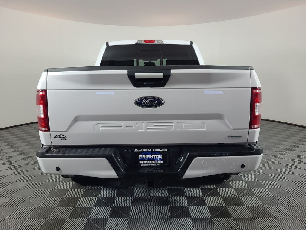 Used 2018 Ford F-150 XLT Truck SuperCrew Cab