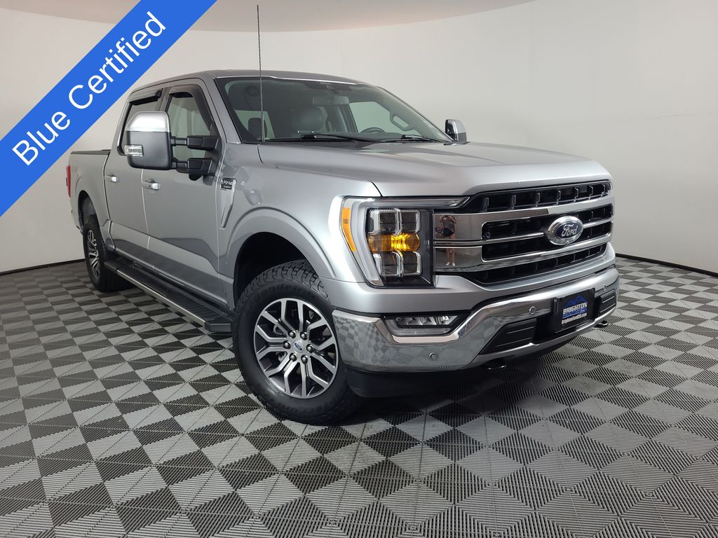 2022 Ford F-150 Truck SuperCrew Cab 