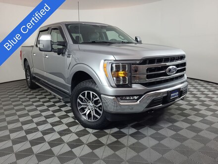 2022 Ford F-150 Lariat Truck SuperCrew Cab