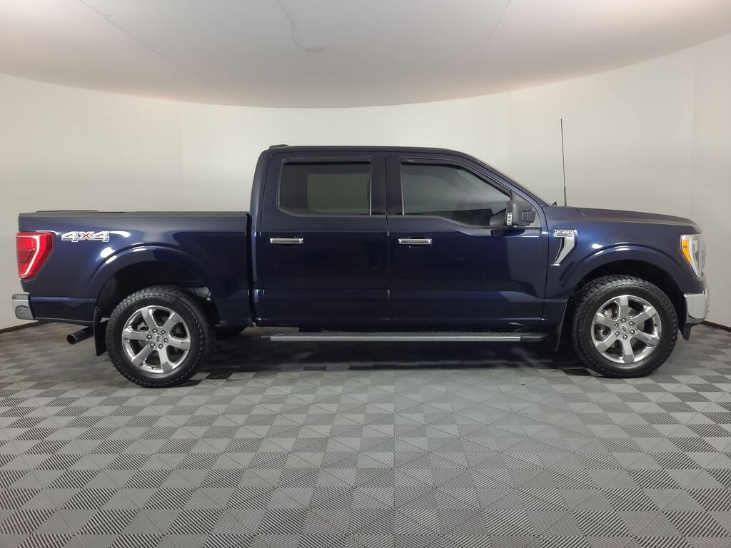 Used 2022 Ford F-150 XLT Truck SuperCrew Cab
