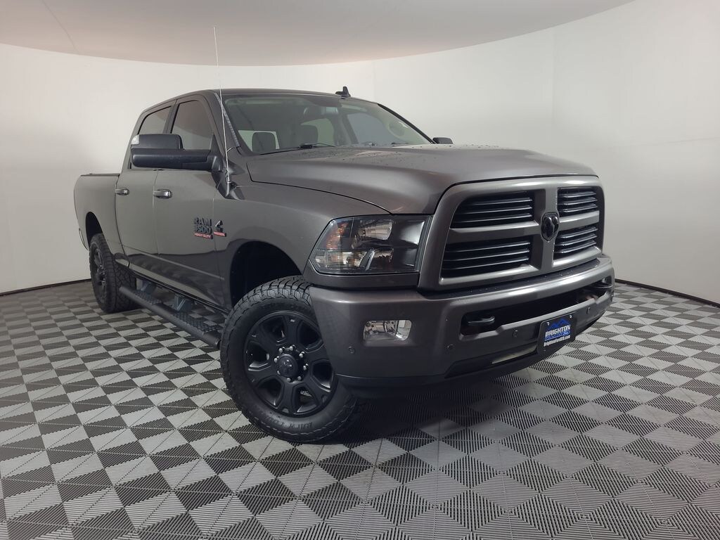 Used 2017 Ram 3500 Big Horn Truck Crew Cab